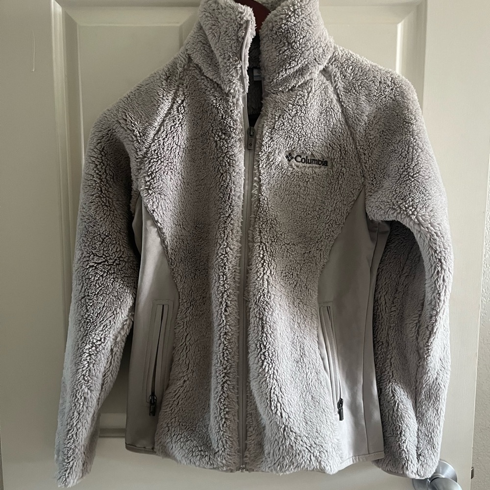 Columbia Sherpa Jacket Size Extra Small